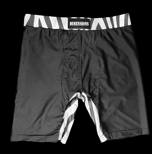 Zebra Head Long Boxer Brief