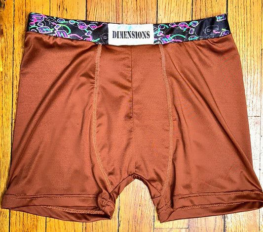 Flesh & Graffiti Boxer Brief Shorts