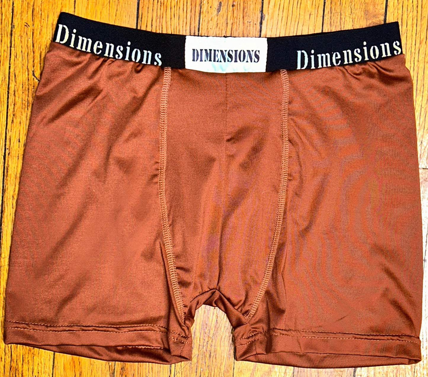 Flesh Boxer Brief Shorts