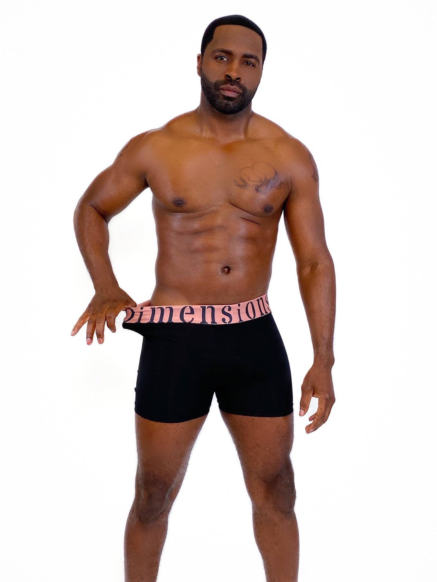 Metallicus Boxer Brief Shorts