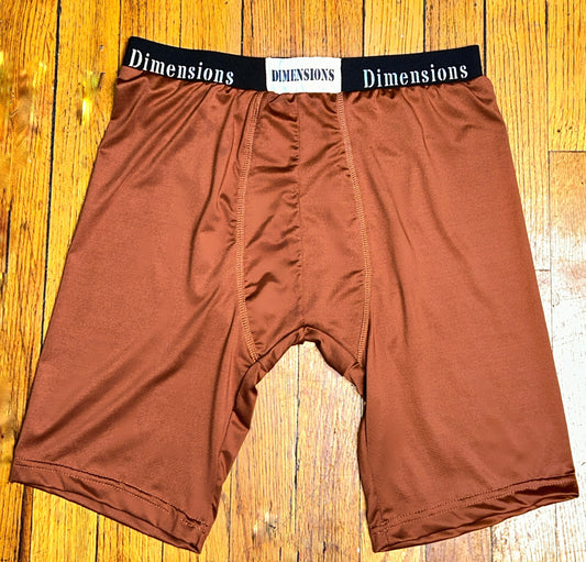 Flesh Long Boxer Brief