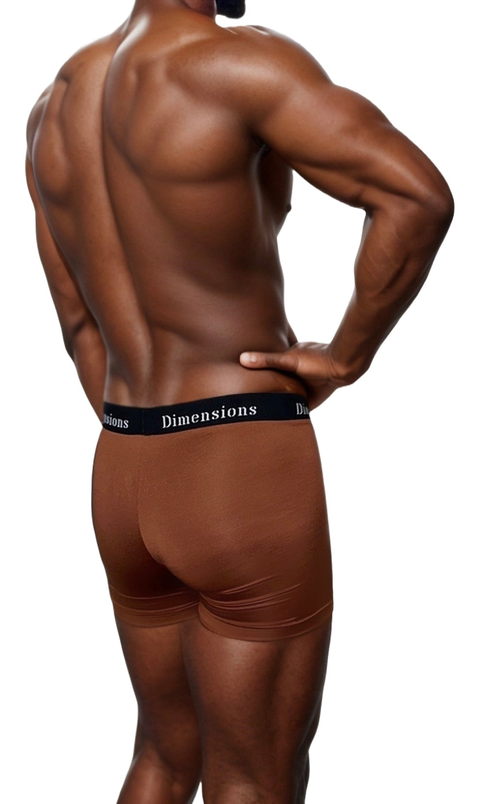 Flesh Boxer Brief Shorts