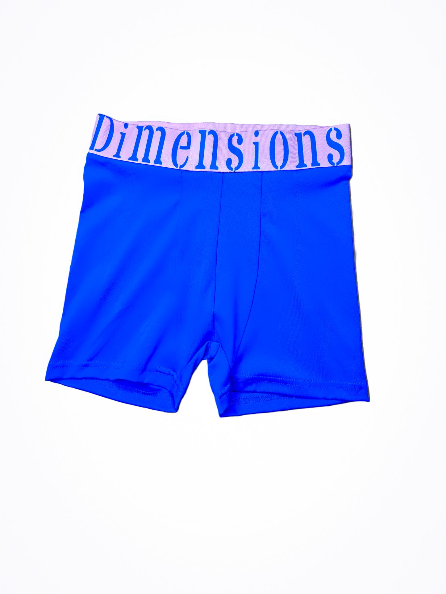 Rose Gold & Cobalt Blue Boxer Brief Shorts